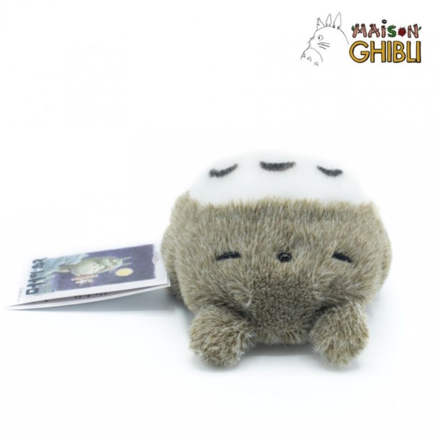 Beanbag Plush | Maison Ghibli Fluffy Beanbag Totoro Big Lie Down - My Neighbor Totoro