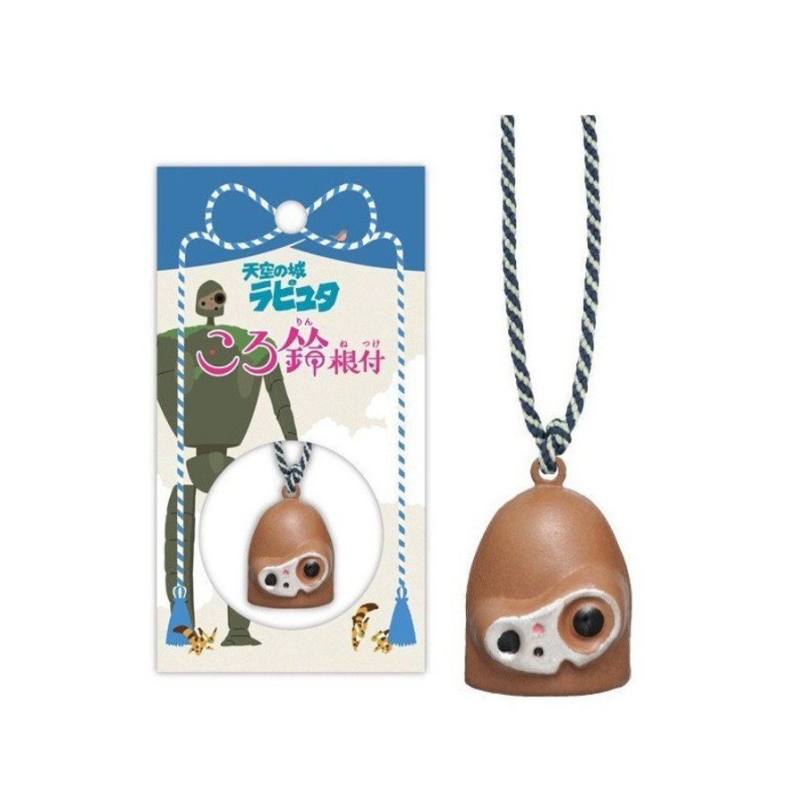 Straps | Maison Ghibli Strap Netsuke Robot Laputa Ring Bell - Castle In The Sky