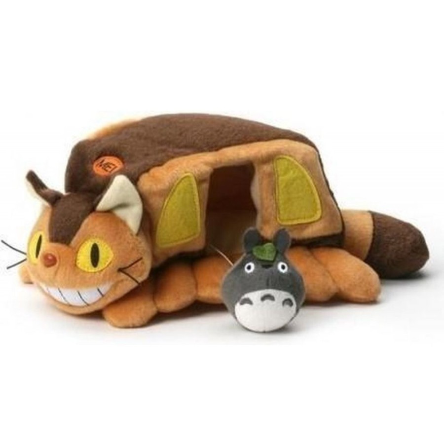 Classic Plush | Maison Ghibli Plush Catbus House With Totoro - My Neighbor Totoro