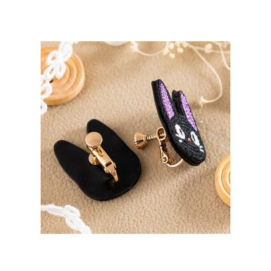 Jewellery | Maison Ghibli Earrings Embroidery Serie Jiji - Kiki'S Delivery Service