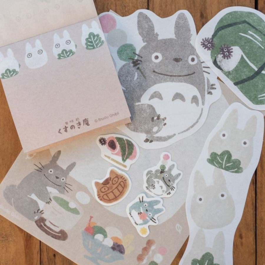 Postcards And Letter Papers | Maison Ghibli Letterset Japanese Sweets - My Neighbor Totoro