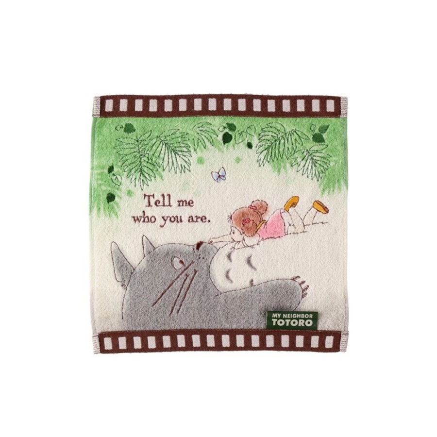 Household Linen | Maison Ghibli Mini Towel Celluloid Mei And Totoro - My Neighbor Totoro