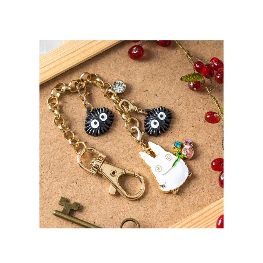 Straps | Maison Ghibli Charm Chain Small Totoro & Fruits - My Neighbor Totoro