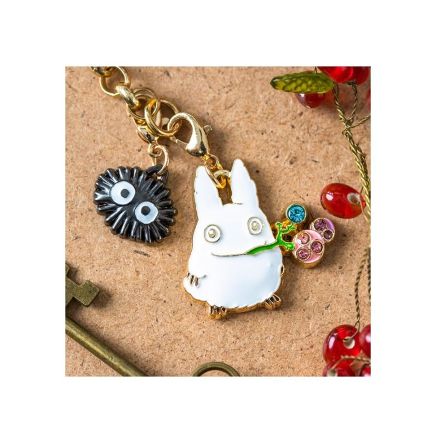 Straps | Maison Ghibli Charm Chain Small Totoro & Fruits - My Neighbor Totoro