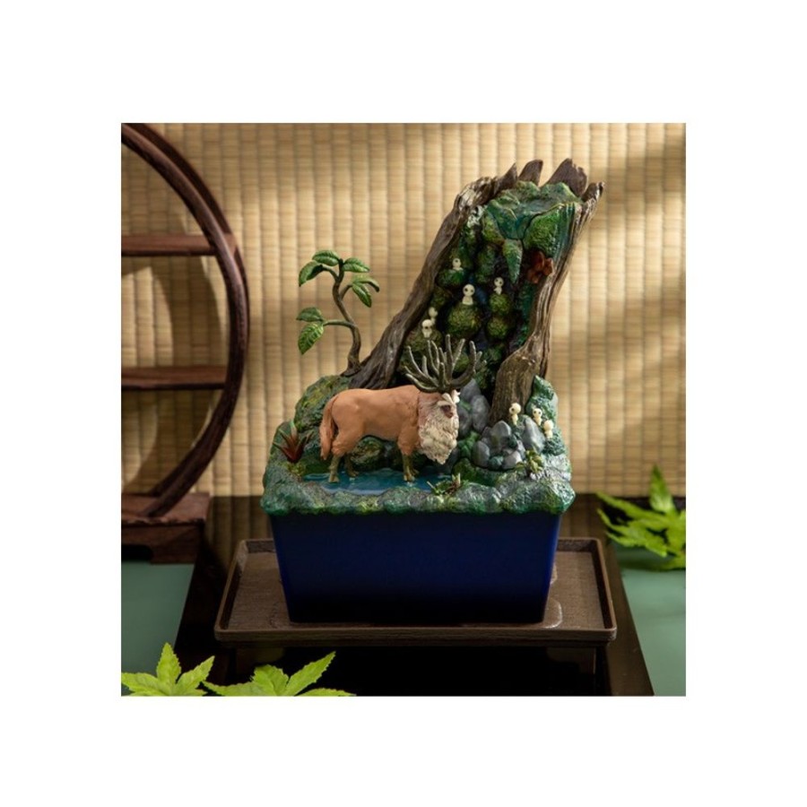 Decoration | Maison Ghibli Bonsai Water Garden Mysterious Forest - Princess Mononoke