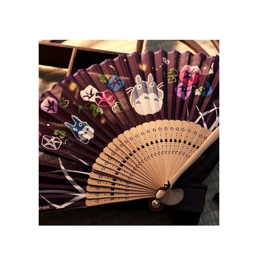 Accessories | Maison Ghibli Fireflies And Day Fan - My Neighbor Totoro