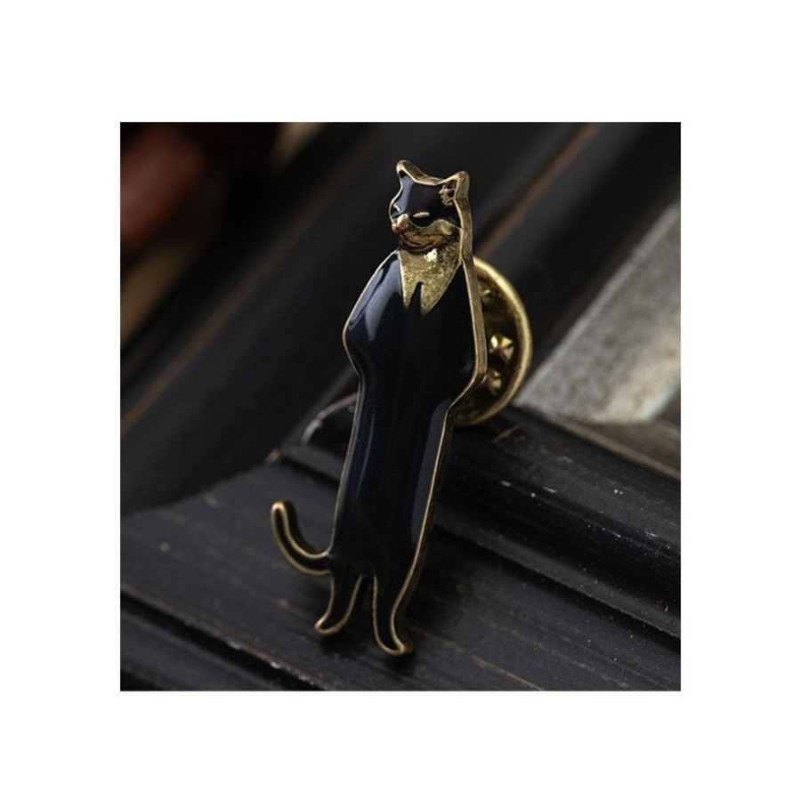 Jewellery | Maison Ghibli Pins Cat Guard - The Cat Returns