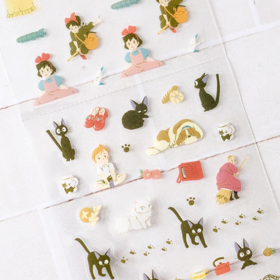 Small Equipment | Maison Ghibli Mini Schedule Stickers 2024 - Kiki'S Delivery Service