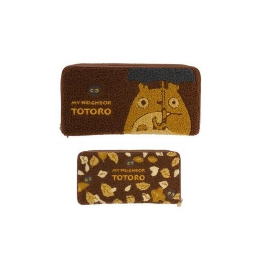 Accessories | Maison Ghibli Leather Wallet Totoro Umbrella - My Neighbor Totoro