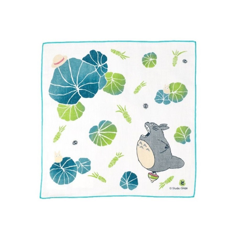 Outfits | Maison Ghibli Gauze Handkerchief Wasabi - My Neighbour Totoro