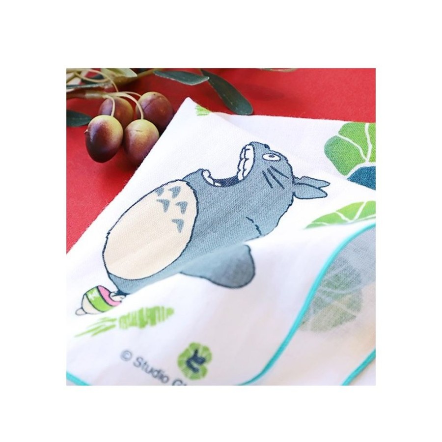 Outfits | Maison Ghibli Gauze Handkerchief Wasabi - My Neighbour Totoro