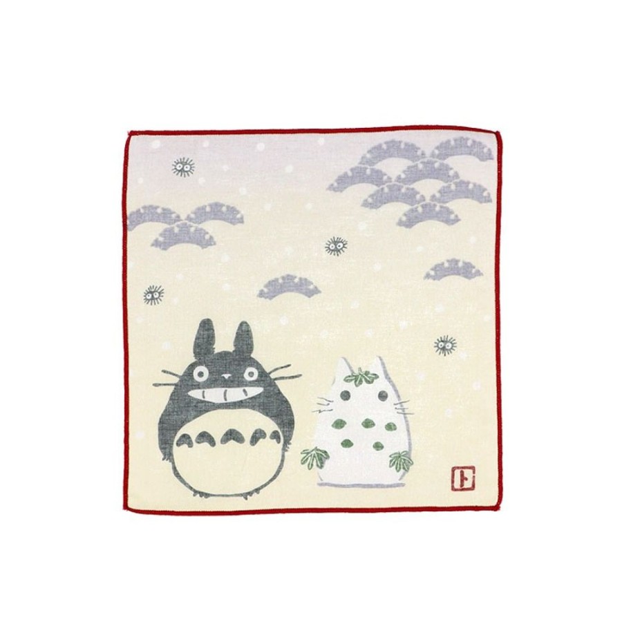 Outfits | Maison Ghibli Snowman Handkerchief - My Neighbor Totoro