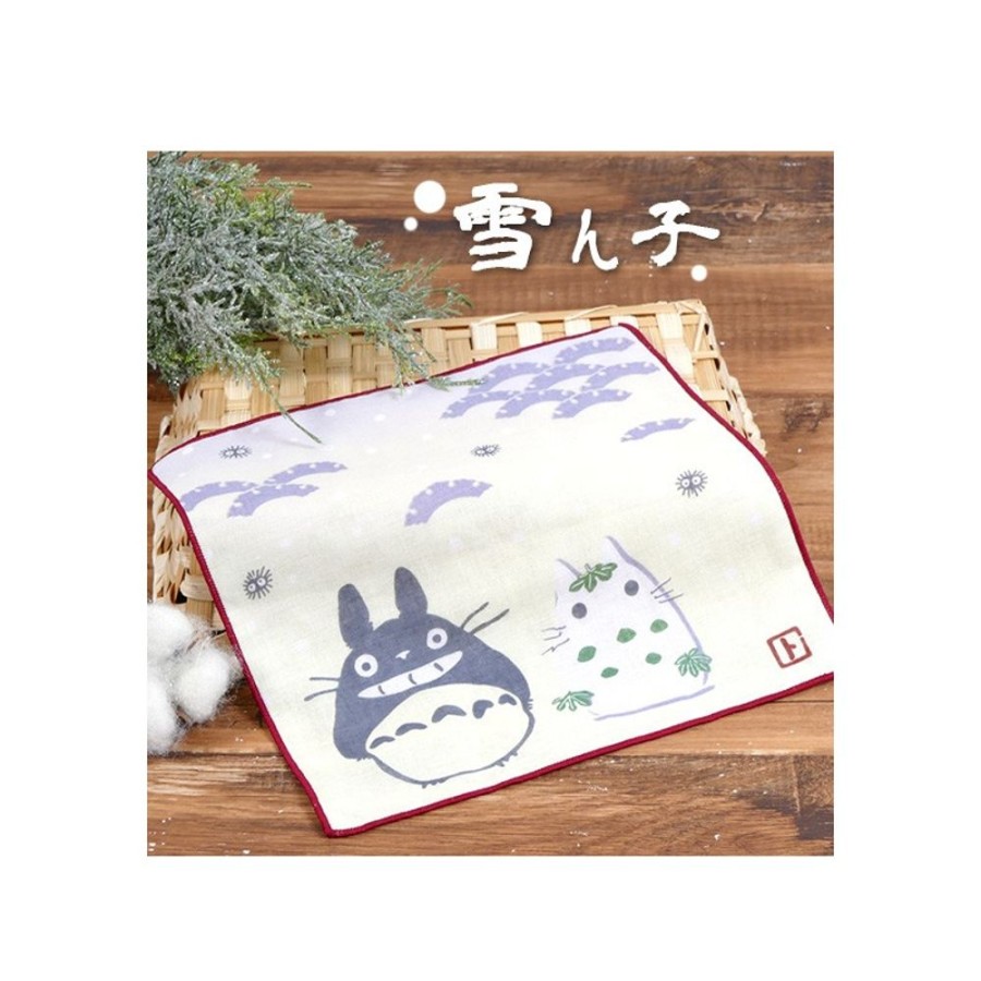 Outfits | Maison Ghibli Snowman Handkerchief - My Neighbor Totoro