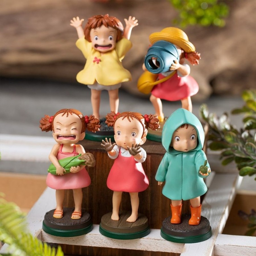 Figurines | Maison Ghibli Collection Mei Assorted 6 Figurines - My Neighbour Totoro