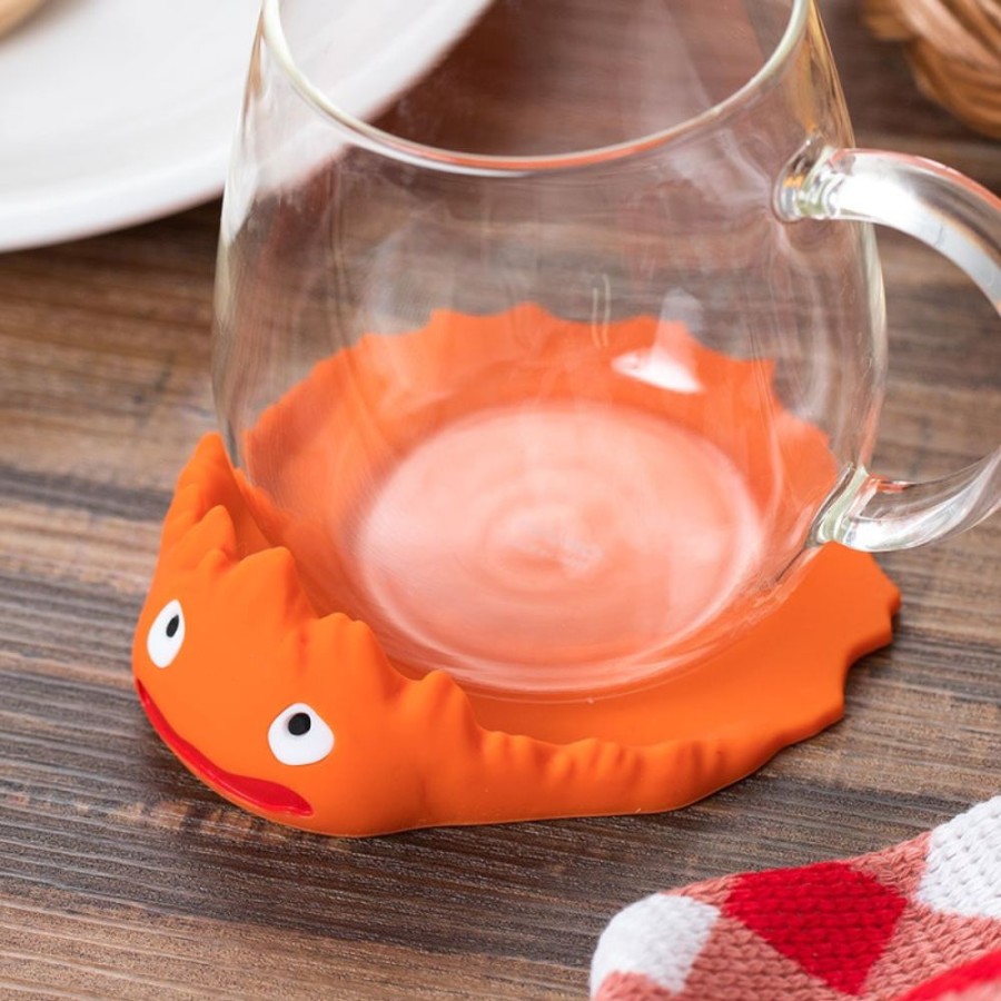 Kitchenware | Maison Ghibli Coaster Calcifer - Howl'S Moving Castle