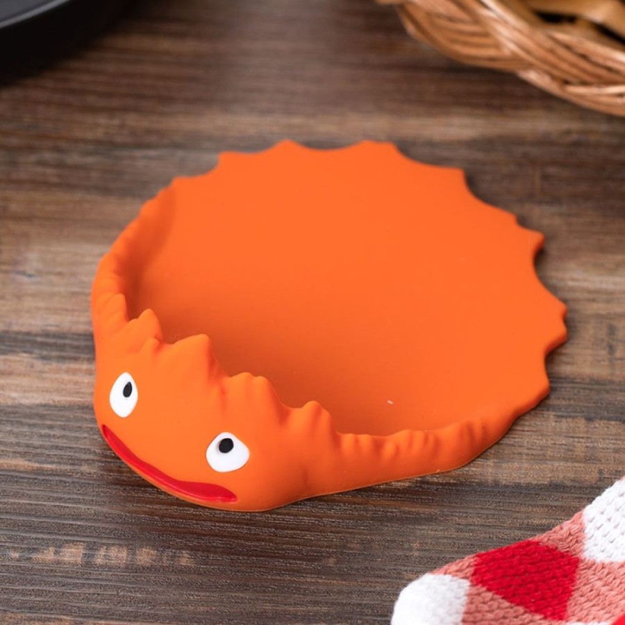 Kitchenware | Maison Ghibli Coaster Calcifer - Howl'S Moving Castle