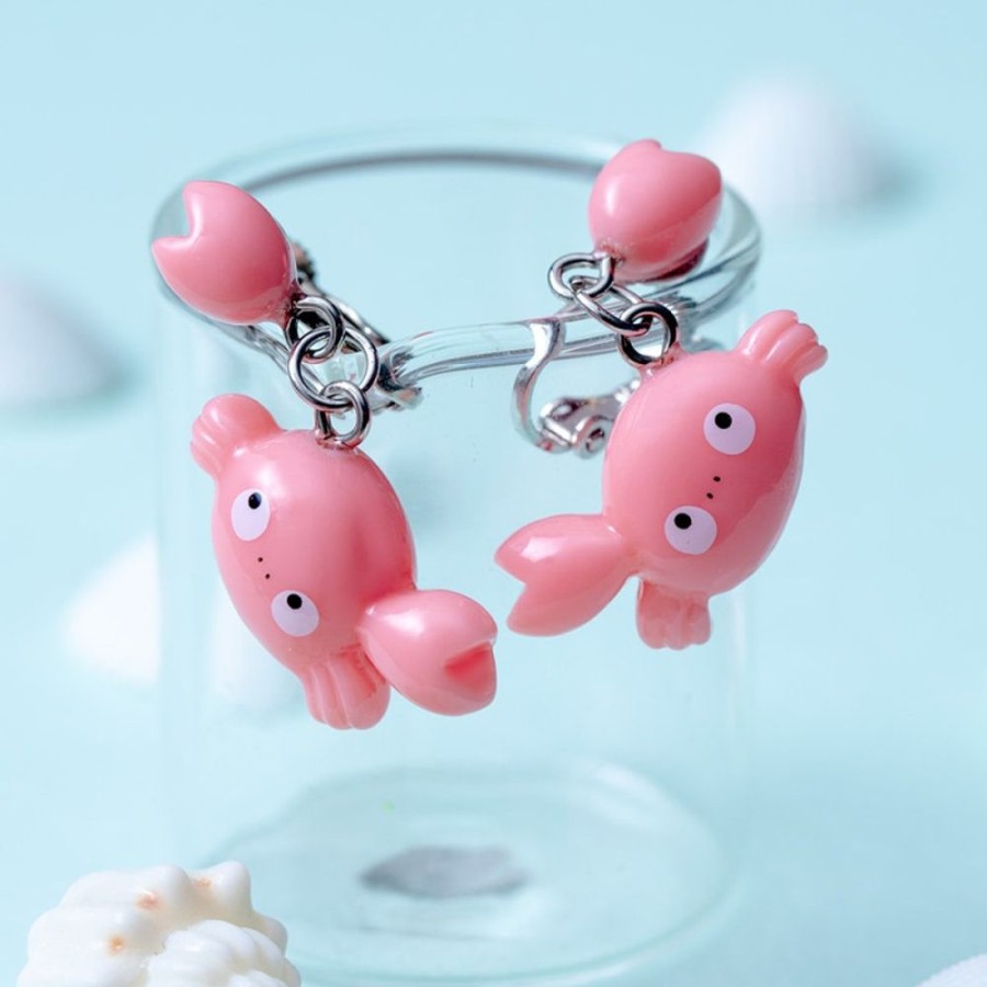 Jewellery | Maison Ghibli Mei Crab Clipped Earrings - My Neighbor Totoro