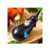 Decoration | Maison Ghibli Single Vase Vegetal Aubergine - My Neighbor Totoro