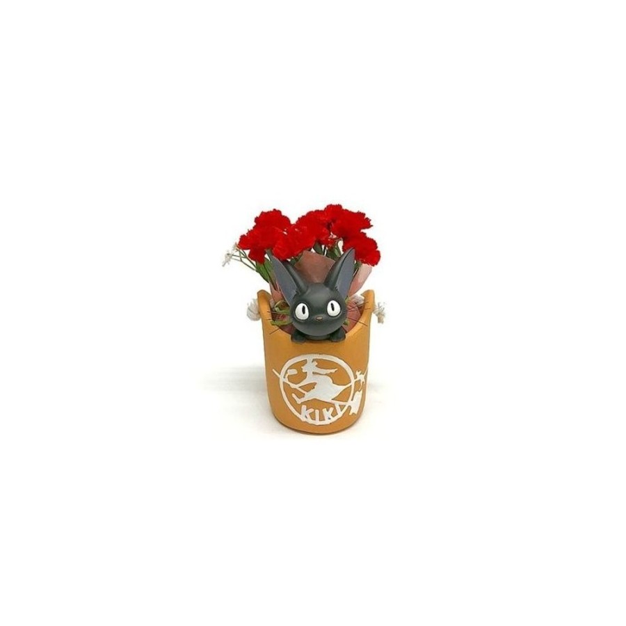 Decoration | Maison Ghibli Jiji Flower Cup - Kiki Delivery'S Service