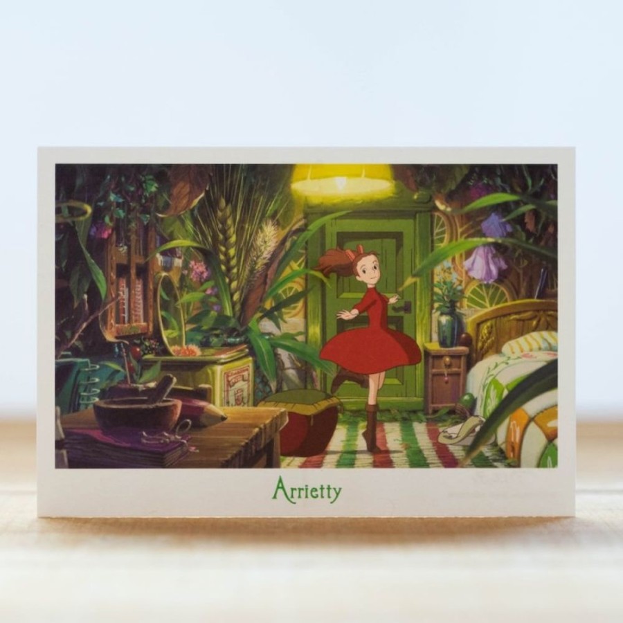 Postcards And Letter Papers | Maison Ghibli Postcard - Arrietty