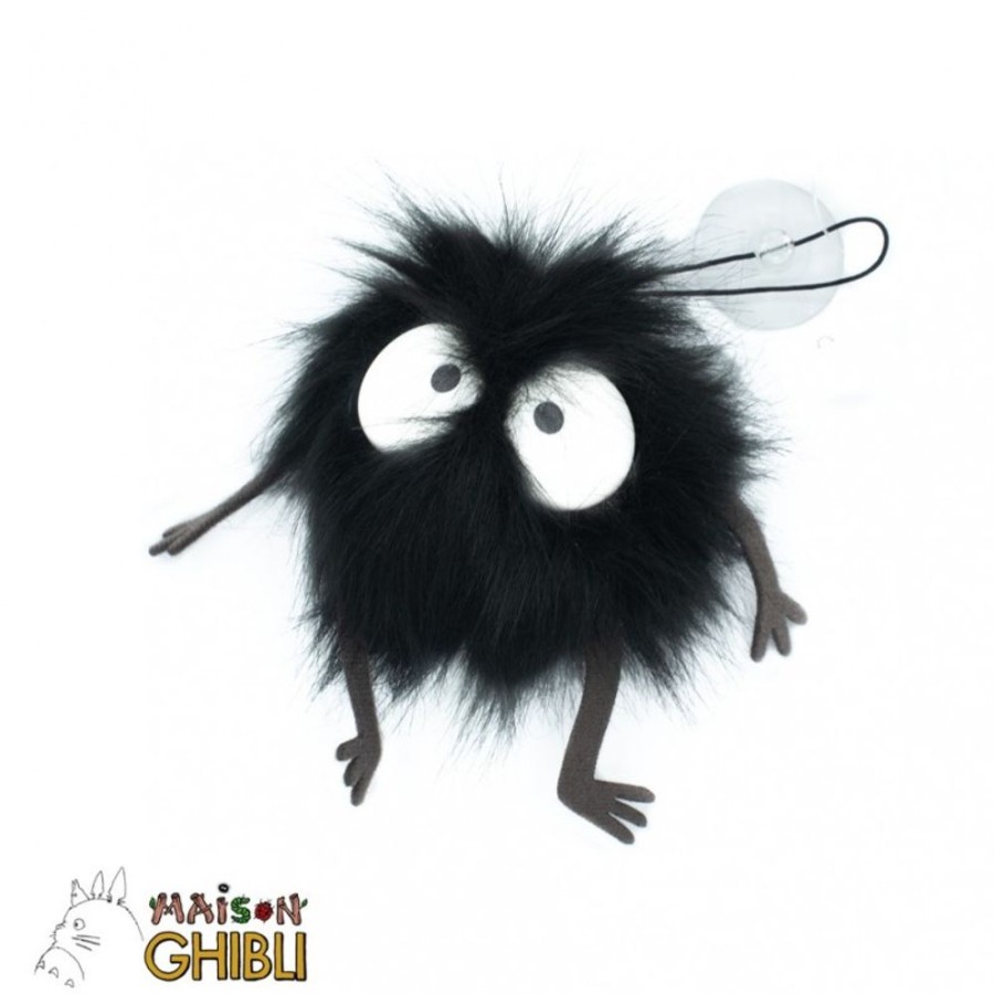 Classic Plush | Maison Ghibli Plush Soot Sprite Sucker - Spirited Away