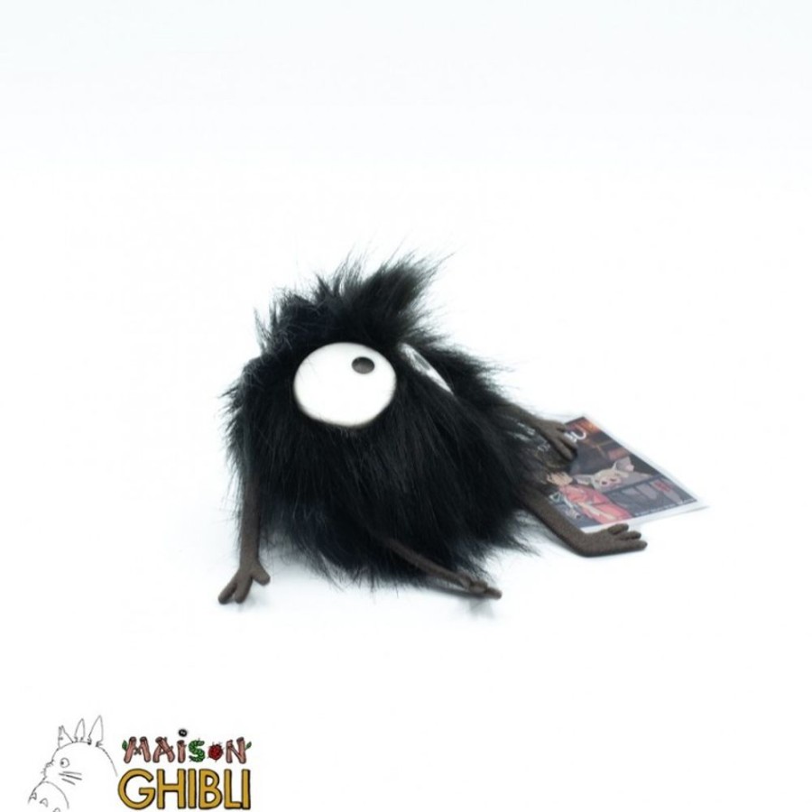 Classic Plush | Maison Ghibli Plush Soot Sprite Sucker - Spirited Away