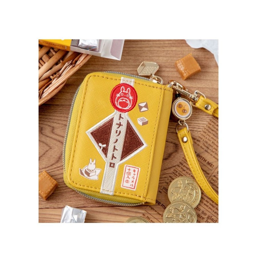 Accessories | Maison Ghibli Yellow Purse Totoro & Patches - My Neighbor Totoro