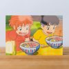 Postcards And Letter Papers | Maison Ghibli Postcard Ponyo & Sosuke Ramen - Ponyo On The Cliff