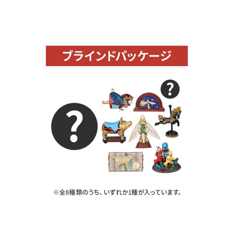 Figurines | Maison Ghibli Pose Collection Assortment Of 8 Figurines Chikyuuya - Whisper Of The