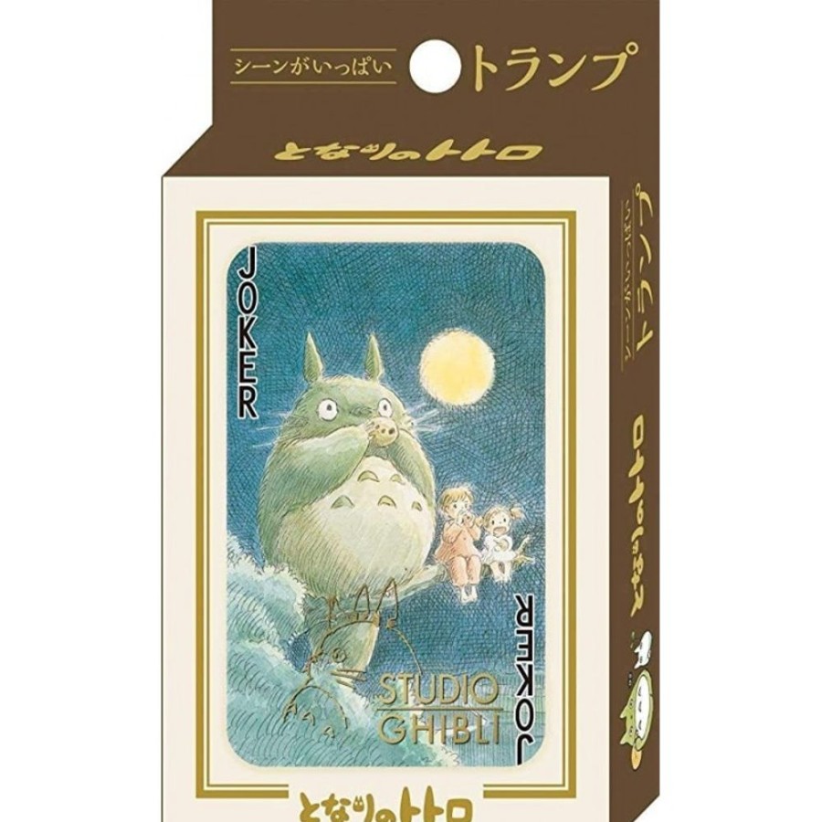 Playing Cards | Maison Ghibli Movie Scenes Playing Cards - My Neighbor Totoro