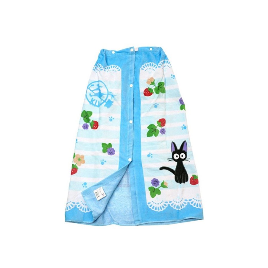 Household Linen | Maison Ghibli Beach Towel Strawberries 80 X 110 Cm - Kiki'S Delivery Service