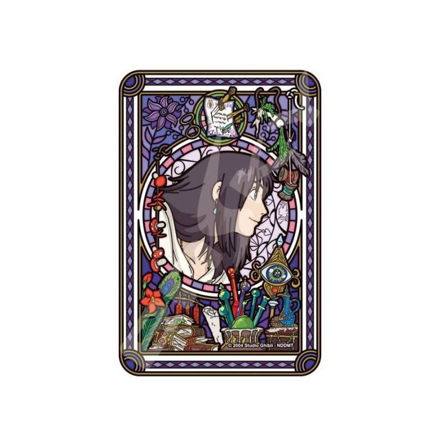 Jigsaw Puzzle | Maison Ghibli Stained Glass Puzzle 126P Hauru - Howl'S Moving Castle