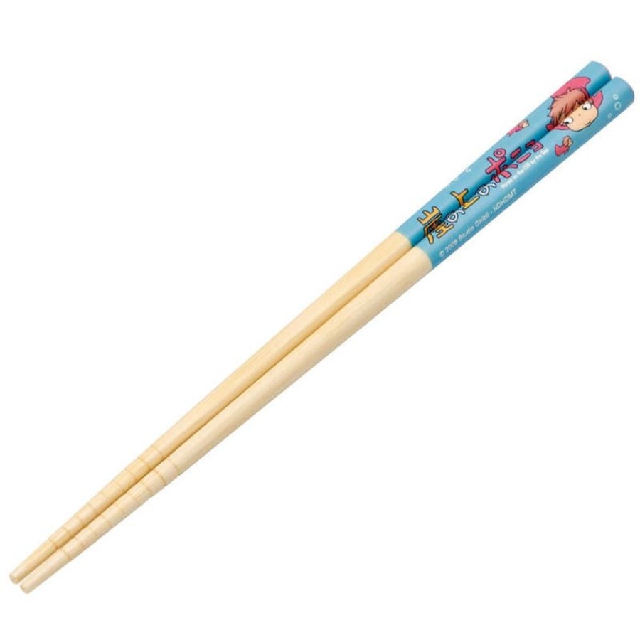 Kitchenware | Maison Ghibli Chopsticks 21 Cm Ponyo In The Ocean - Ponyo On The Cliff