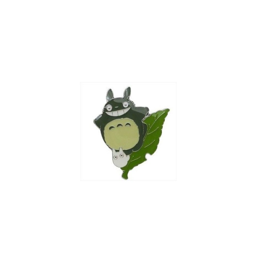 Pins | Maison Ghibli Pins Big Totoro Leaf - My Neighbor Totoro