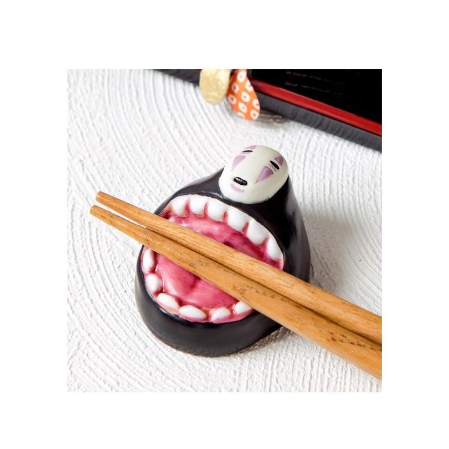 Kitchenware | Maison Ghibli Chopsticks Holder No Face Monster - Spirited Away