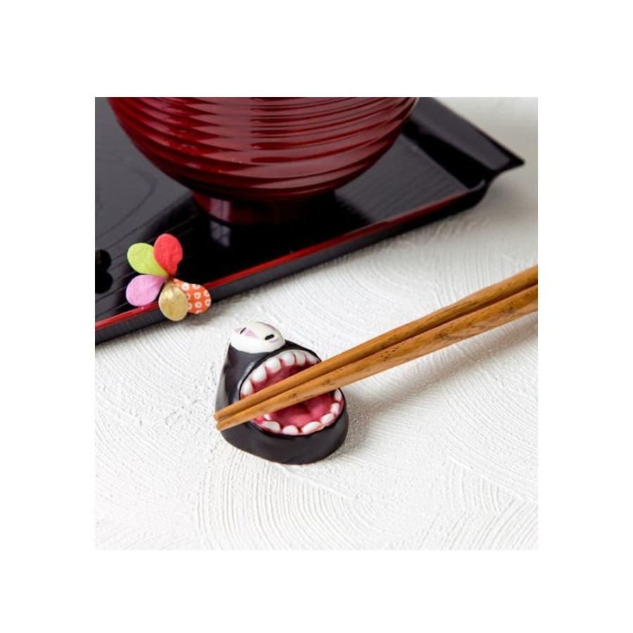 Kitchenware | Maison Ghibli Chopsticks Holder No Face Monster - Spirited Away