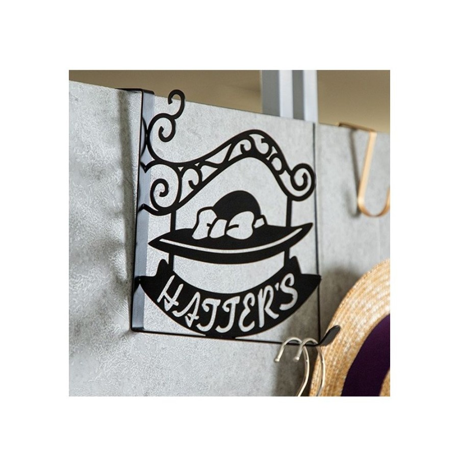 Decoration | Maison Ghibli Hatter'S Hat Shop Door Sign - Howl'S Moving Castle