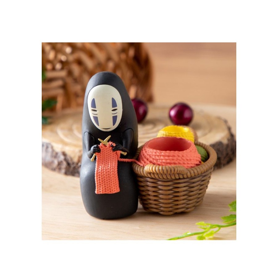 Jewellery Boxes | Maison Ghibli Pencil Holder Figurine No Face Knitting - Spirited Away