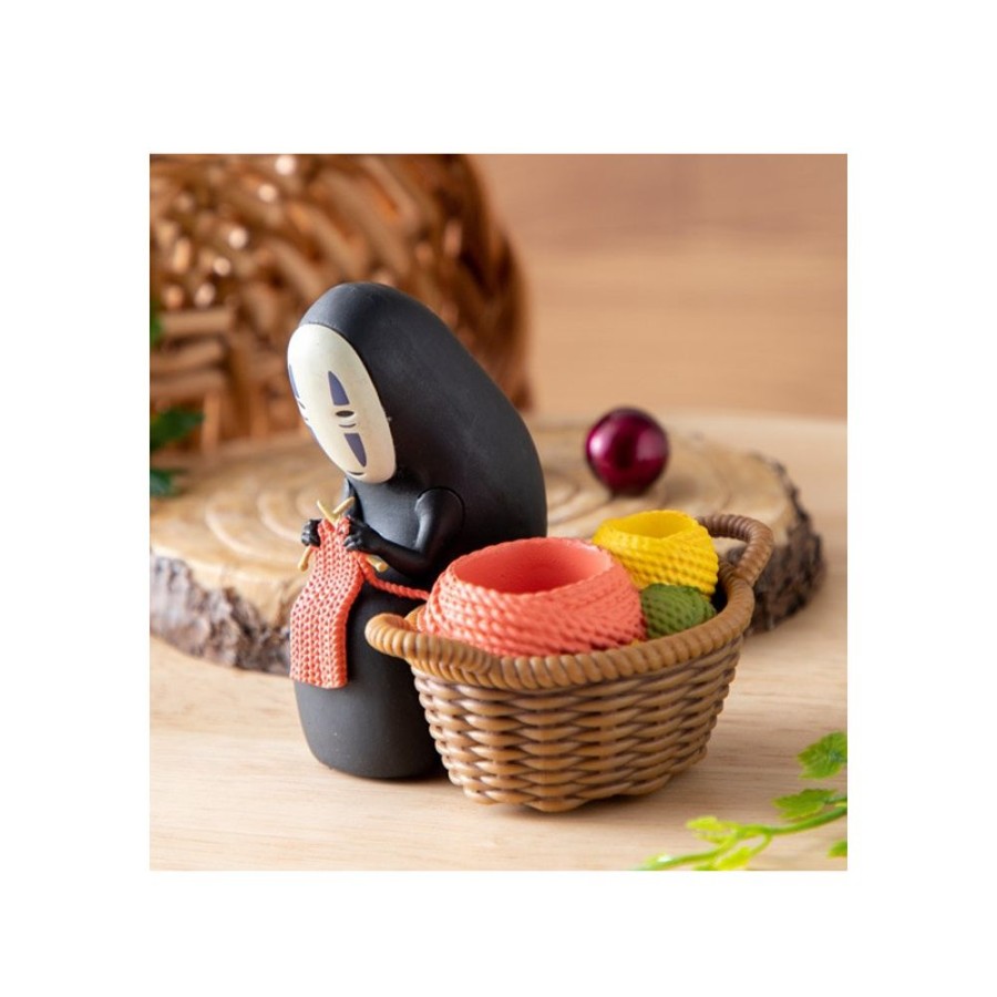 Jewellery Boxes | Maison Ghibli Pencil Holder Figurine No Face Knitting - Spirited Away