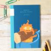 Notebooks And Notepads | Maison Ghibli Carnet De Notes B6 Calcifer - Howl'S Moving Castle