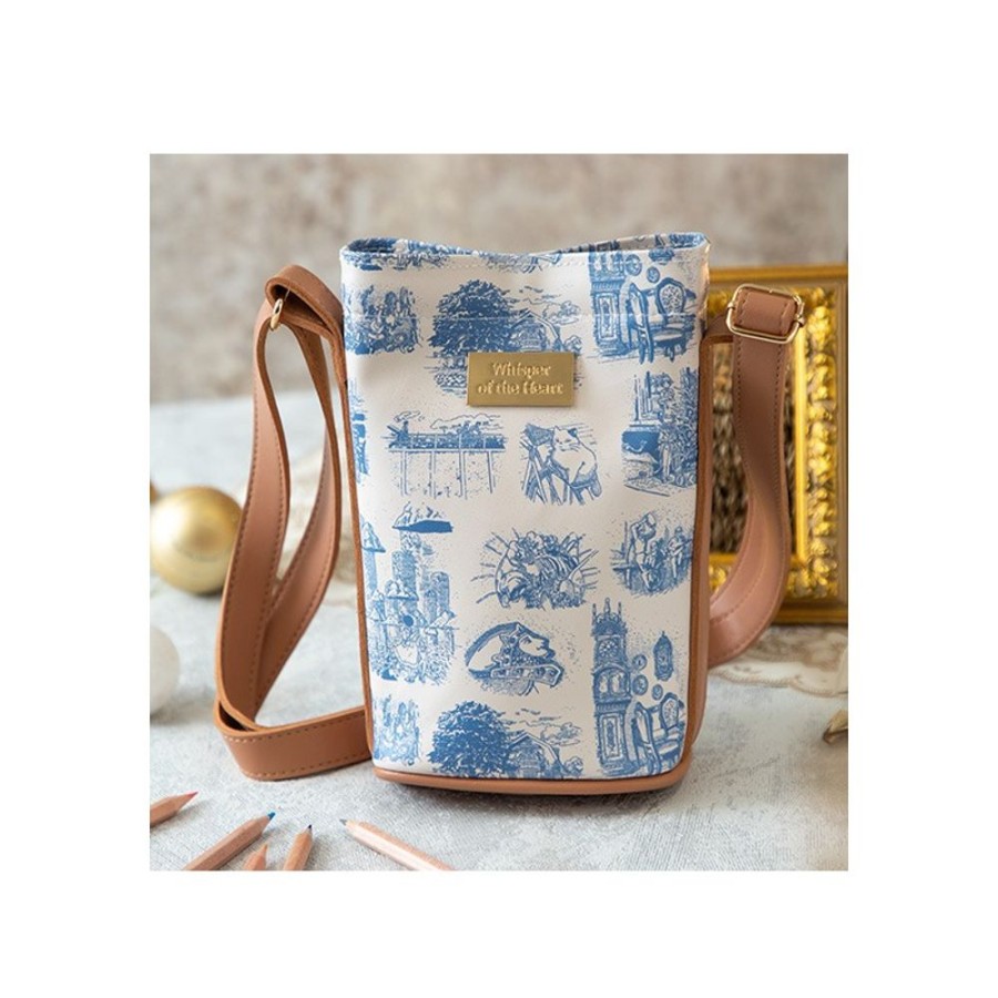 Accessories | Maison Ghibli Pouch Blue Nostalgia - Whisper Of The Heart