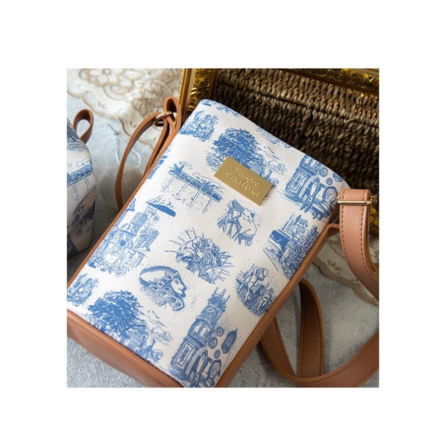 Accessories | Maison Ghibli Pouch Blue Nostalgia - Whisper Of The Heart