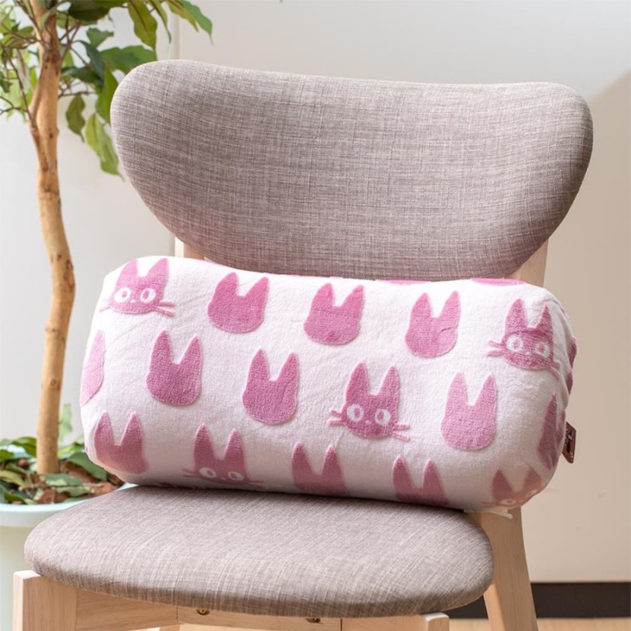 Furniture | Maison Ghibli Opalised Block Cushion Jiji Silhouette - Kiki'S Delivery Service