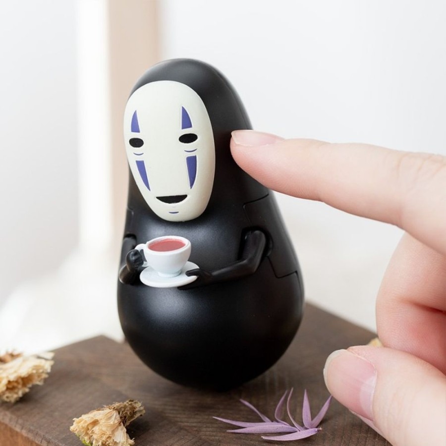 Toys | Maison Ghibli Round Bottomed Figurine No Face'S Coffe Time - Spirited Away