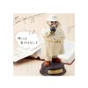 Music Boxes | Maison Ghibli Music Box Marco In Trench Coat - Porco Rosso