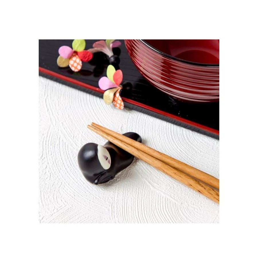 Kitchenware | Maison Ghibli Chopsticks Rest No Face - Spirited Away