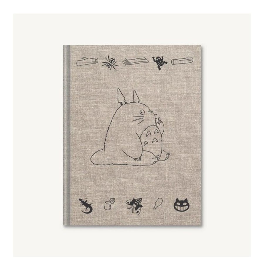 Notebooks And Notepads | Maison Ghibli Totoro Cloth Sketchbook - My Neighbor Totoro