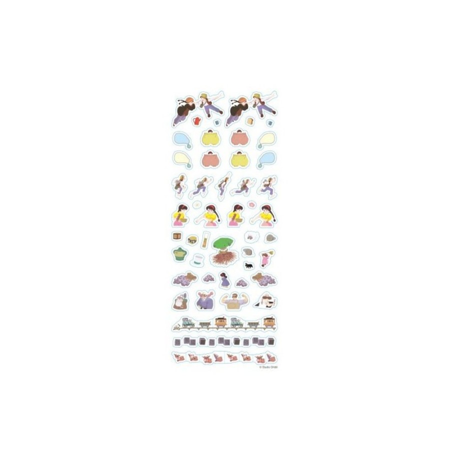 Small Equipment | Maison Ghibli Mini Schedule Stickers - Castle In The Sky