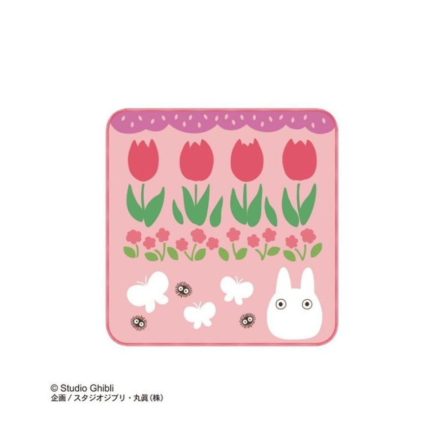 Household Linen | Maison Ghibli Mini Towel Relaxing Walk - My Neighbor Totoro 23 23 Cm