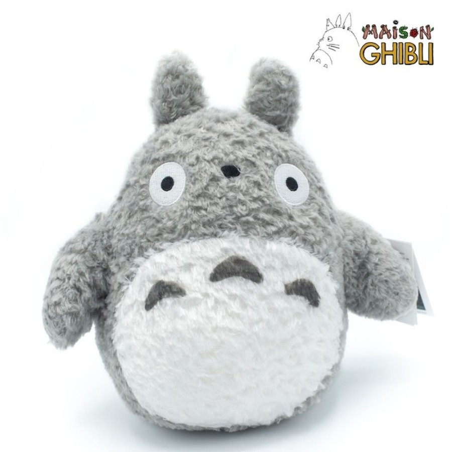 Fluffy Plush | Maison Ghibli Plush Totoro Fluffy Big M - My Neighbor Totoro